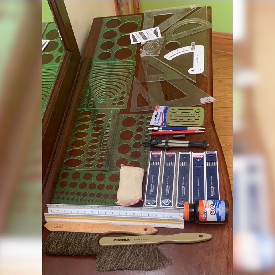 Drafting Tools For Architects/Engineers